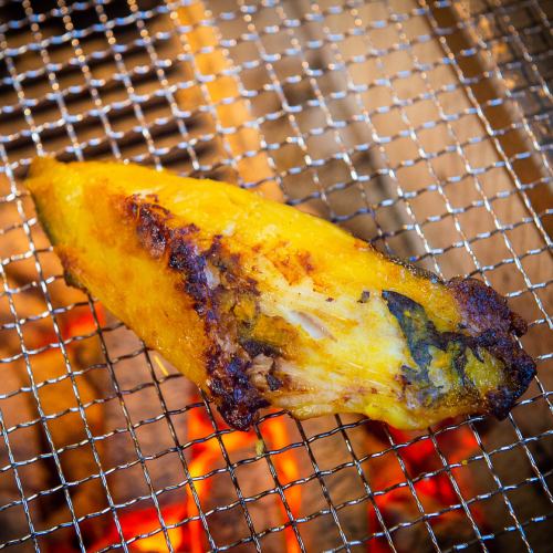 炭火で仕上げる函館の食材