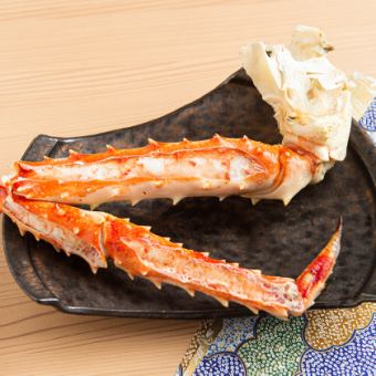 【1番人気！】かにの王様　生たらば焼き