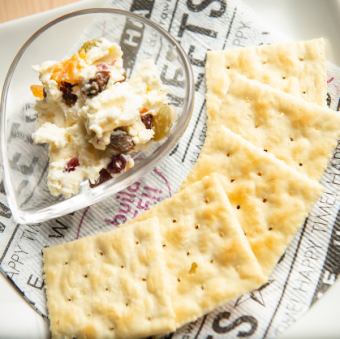 チーズディップ (クラッカー付)
