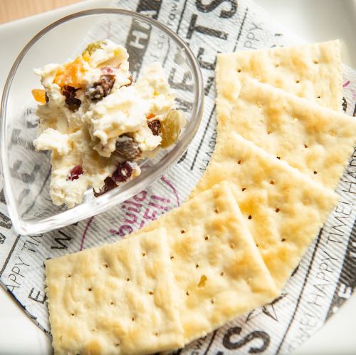 チーズディップ (クラッカー付)