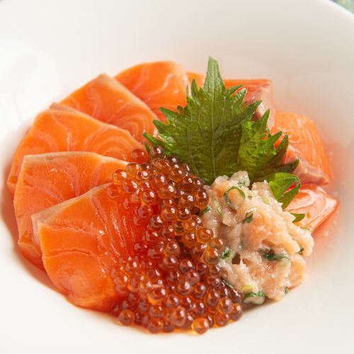 サーモンづくし