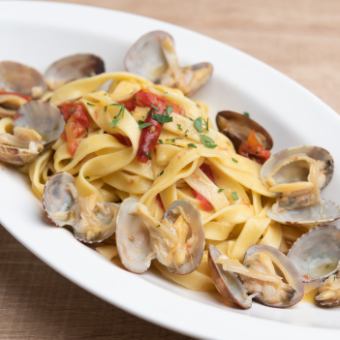 [Weekdays only] Pasta lunch course to choose from★1.5H2200 yen (tax included)