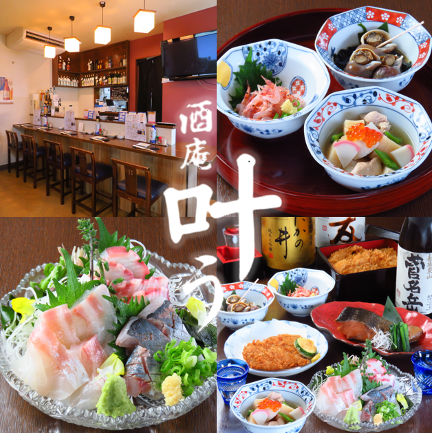 アットホームな空間で気軽に楽しむ、季節の板前料理『酒庵叶う』