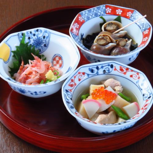 本格的な板前料理を気軽に