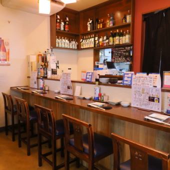 【カウンター席：5席】