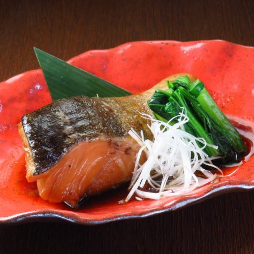 銀だらの煮付け