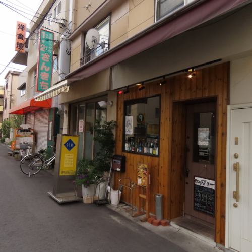 駅近で待ち合わせにも便利