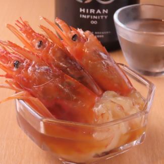 酔っぱらい海老！