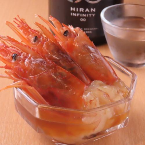 酔っぱらい海老！