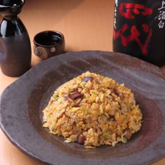 本気のチャーハン！