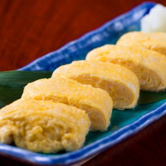 だし巻き玉子