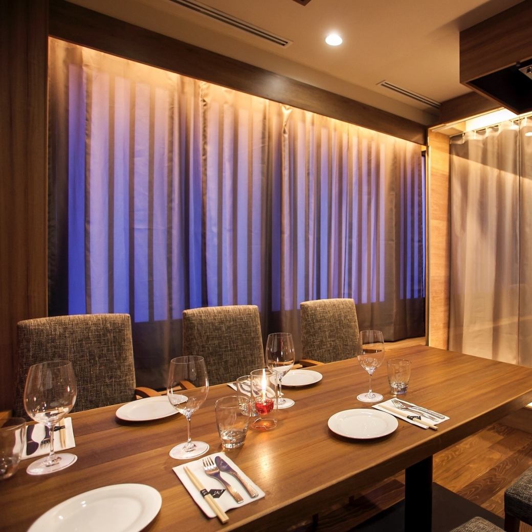 【完全個室】接待・お食事会などの特別な日は天元で♪