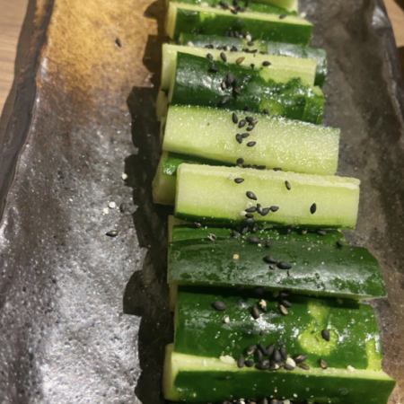 Sesame Salt Cucumber