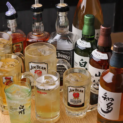 ドリンクメニューも充実