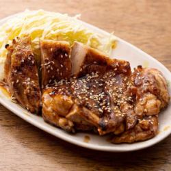 名物もも炭火焼き