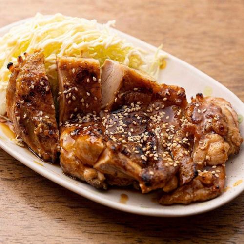 名物もも炭火焼き