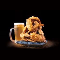 イチオシ！大きな手羽先