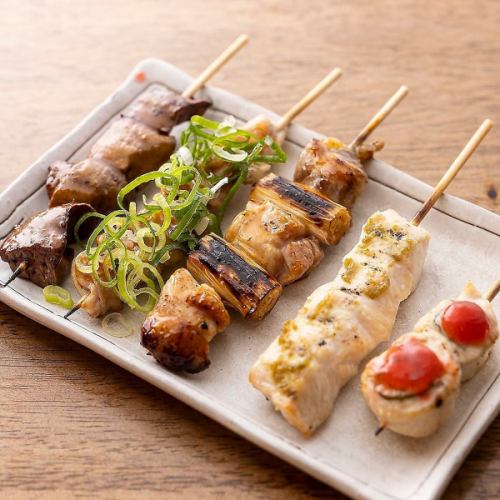 おまかせ串5本盛り