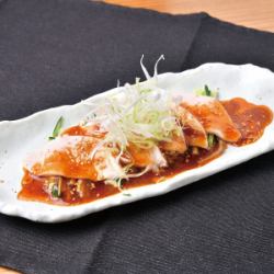 京赤地鶏よだれ鶏