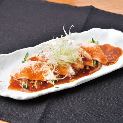 京赤地鶏よだれ鶏