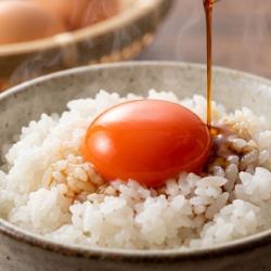 蘭王玉子かけご飯