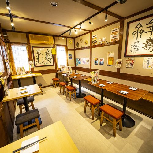 フラッと立ち寄りやすい、カジュアル空間☆