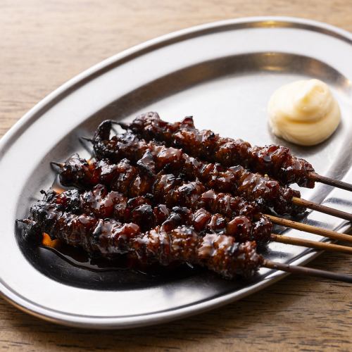 皮の熟成タレ串