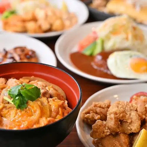 無限續杯◎豐盛的套餐,讓您完全滿意!
