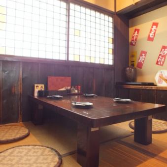 The small rise on the first floor has a Showa nostalgic atmosphere.