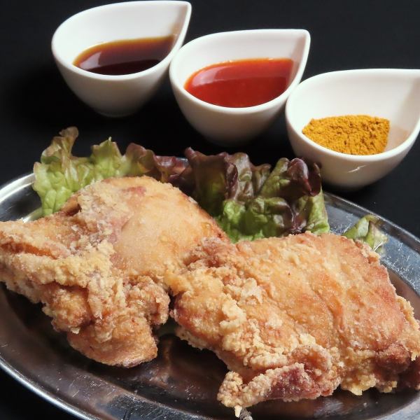 [Enjoy a variety of flavors♪] Special fried chicken 1 piece (large)