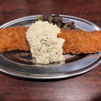 Wolf's Fried Squid - Special Tartar Sauce - 1 piece