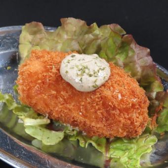 Crab cream croquette with crab miso mayonnaise 1 piece