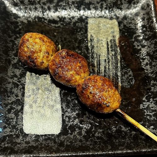 Homemade Tsukune