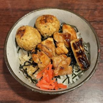 烤鸡碗