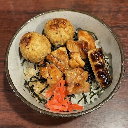 烤鸡碗