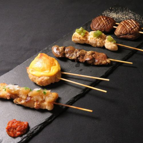 On the 29th of every month (Meat Day), all of Wolf's signature charcoal grilled skewers are half price!