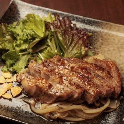 ジューシーなお肉に舌鼓