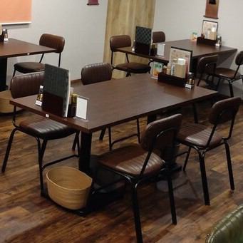 [Table seating for 4 people] Families and groups are welcome! We also have many courses recommended for banquets and meals!