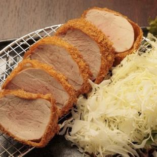 [Yamagata pork] Fillet pork cutlet