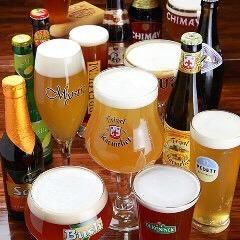 【なかい満喫！90分飲み放題付】焼き鳥5種とビールがススム逸品全8品5000円（税込）