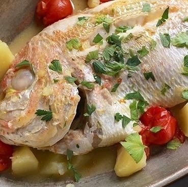 旬の食材を丁寧に調理