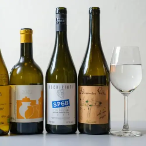 A space where food and wine naturally come together.