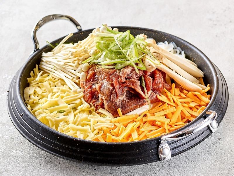 [Very popular with women! Cheese bulgogi hotpot] Perfect for parties! 2 hours of all-you-can-drink included★
