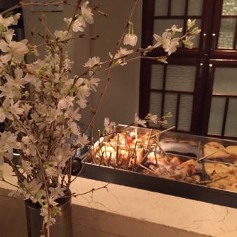 忘年会に！19時までのスタートなら…３時間飲み放題付き満喫コース！（金曜は除く）