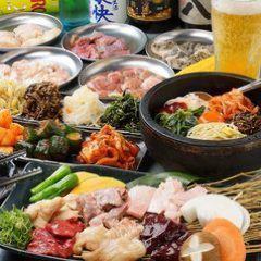 All-you-can-eat ■ Royal course ■ 3,608 yen (tax included)