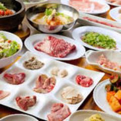 All-you-can-eat ■Premium course■4,268 yen (tax included)