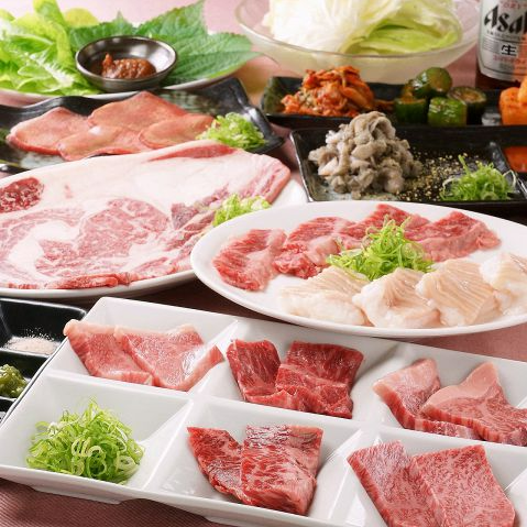 "Meat craftsmen take on the challenge" We offer truly delicious Yakiniku★