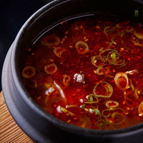 Yukgaejang Soup / Tteok Soup / Beef Tendon Soup