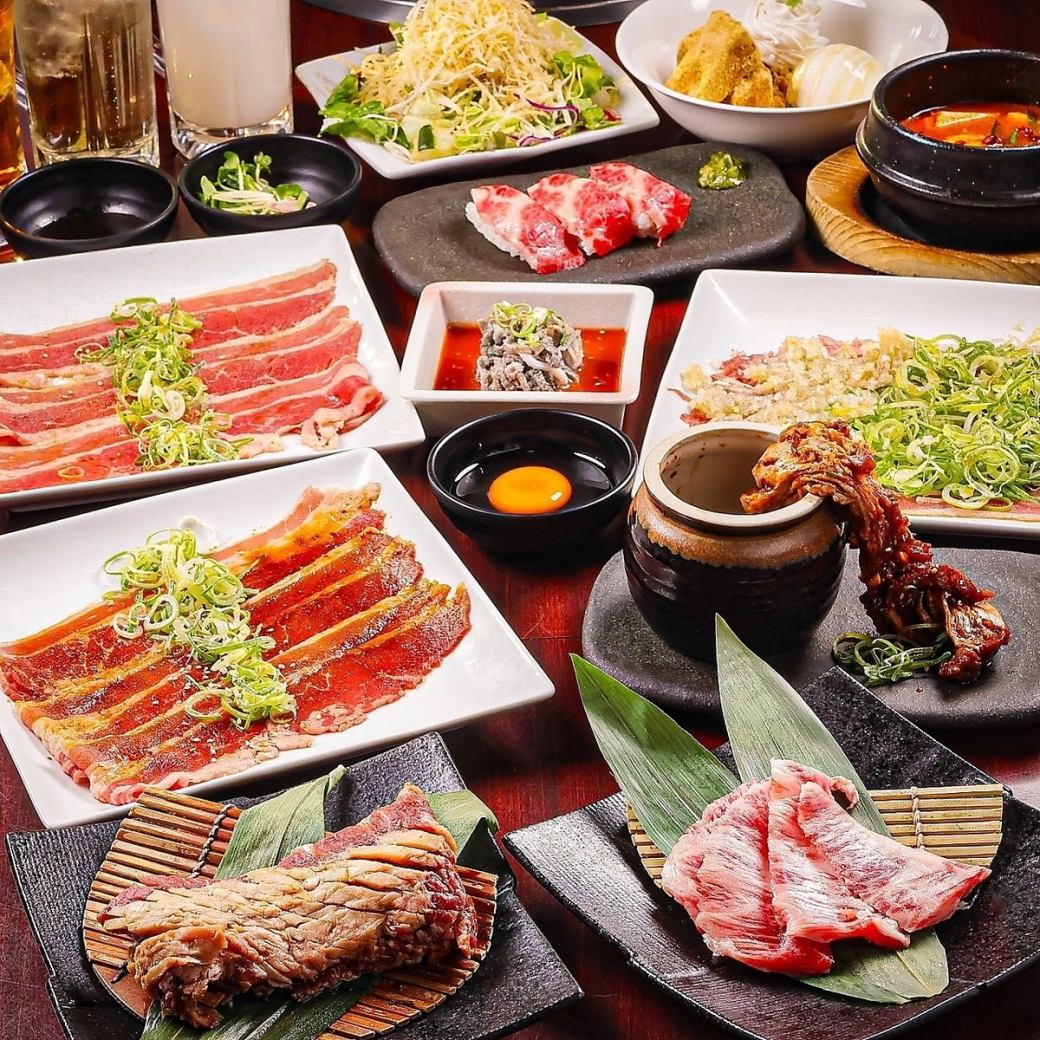 『肉職人が本気で挑む』本当においしい焼肉をご提供★