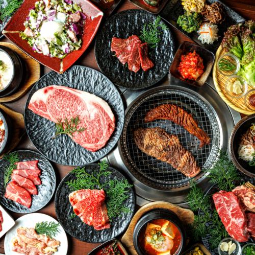 All-you-can-eat starts from 3,278 yen (tax included)